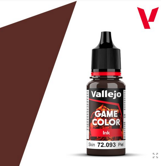 Vallejo Game Color 18ml - Game Ink - Skin - Vallejo