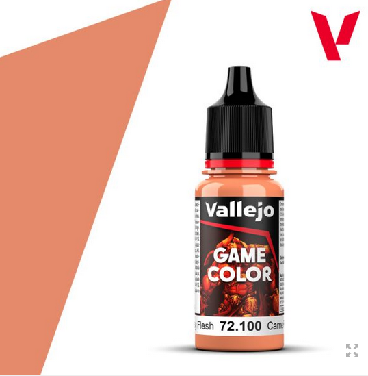 AV Vallejo Game Color 18ml - Rosy Flesh - Vallejo