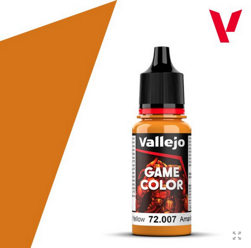 AV Vallejo Game Color 18ml - Gold Yellow - Vallejo