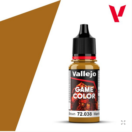 AV Vallejo Game Color 18ml - Scrofulous Brown