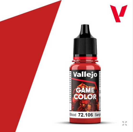 AV Vallejo Game Color 18ml - Scarlett Blood