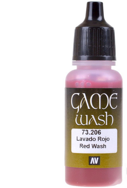AV Vallejo Game Color 17ml - Wash - Red