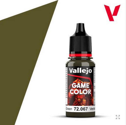 Vallejo Game Color 18ml - Cayman Green - Vallejo