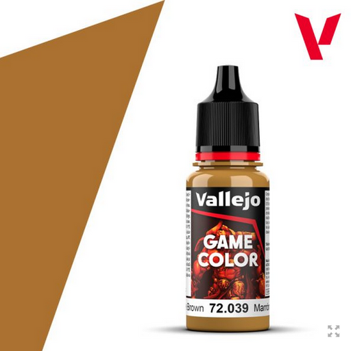Vallejo Game Color 18ml - Plague Brown - Vallejo