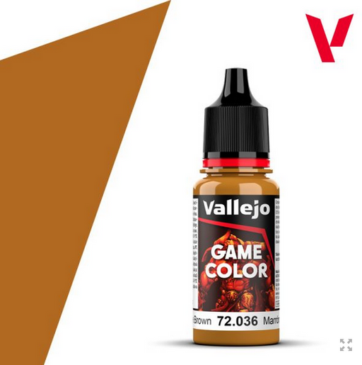Vallejo Game Color 18ml - Bronze Brown - Vallejo