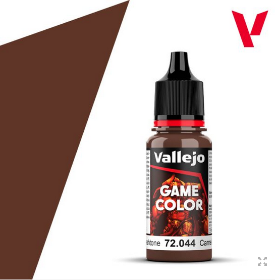 Vallejo Game Color 18ml - Dark Fleshtone - Vallejo
