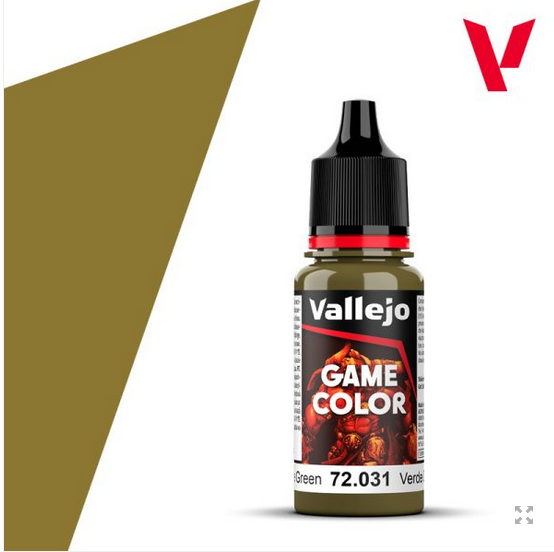 Vallejo 17ml Game Color 031 Camouflage Green
