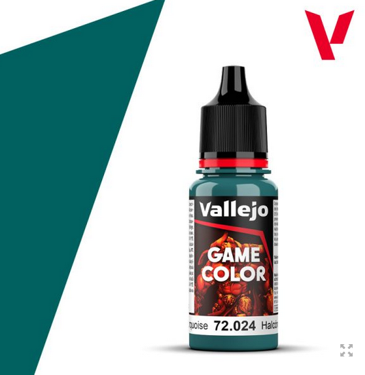 Vallejo Game Color 18ml - Turquoise - Vallejo