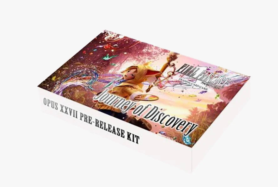 Final Fantasy TCG: Journey of Discovery Prerelease Kit