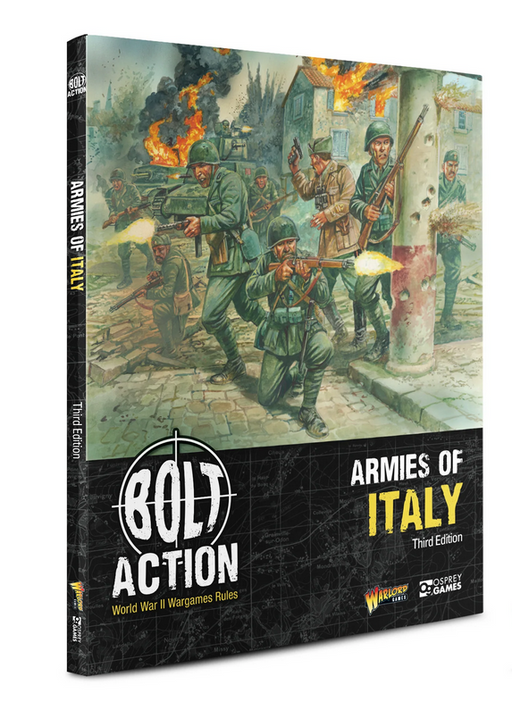 Armies of Italy - Bolt Action Third Edition Rulebook - Warlord Games