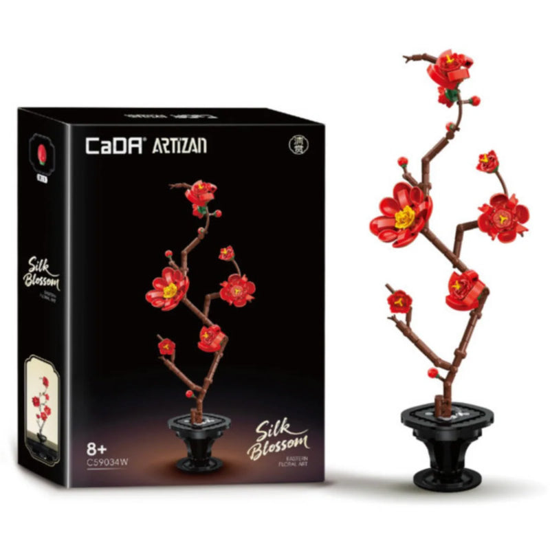 Oriental Floral Art: Silk Blossom - 305  pcs