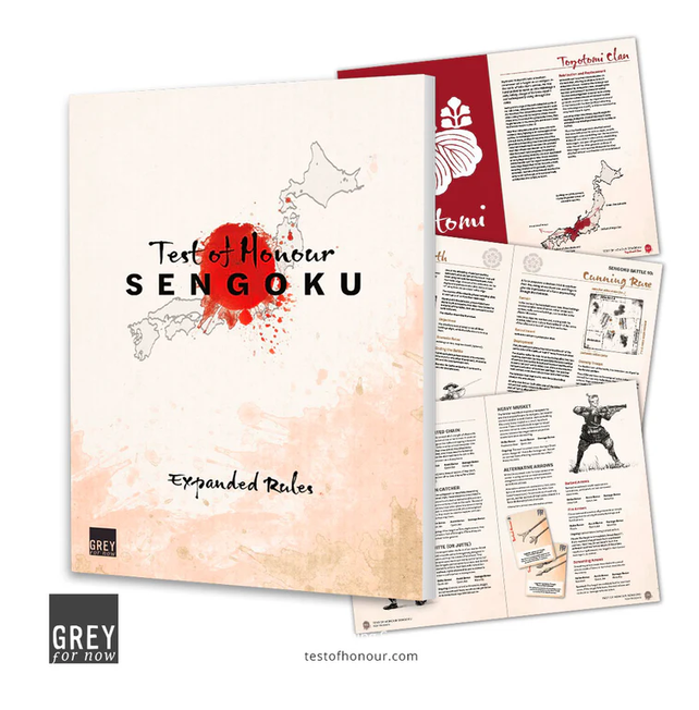Test of Honour Sengoku expanded rules