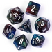 Galaxy Depths - Acrylic RPG Dice Set - Udixi Dice
