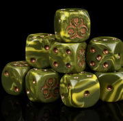Diseased Dice (25) - Baron of Dice - Baron of Dice