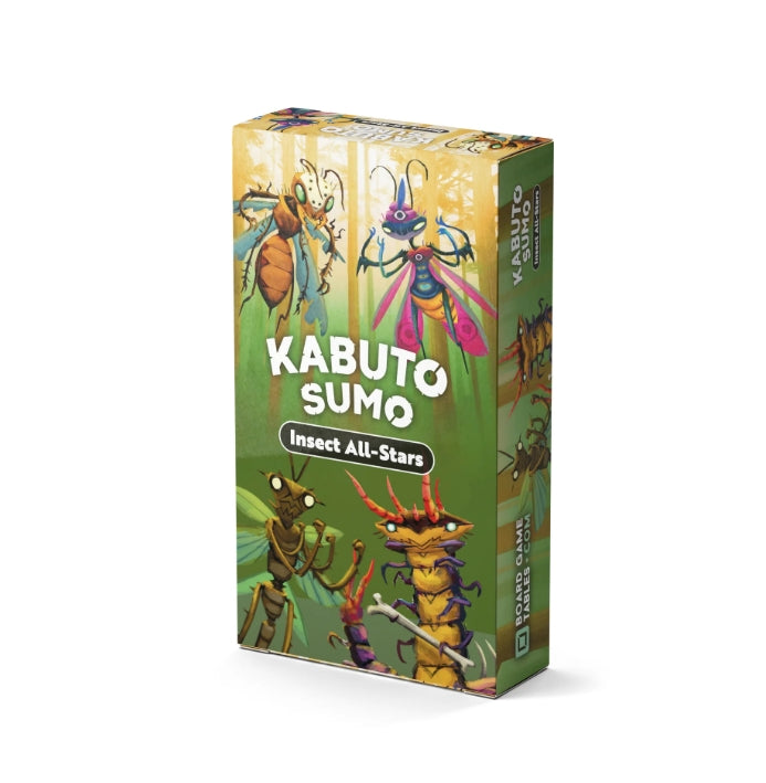Kabuto Sumo Board Game: Insect All-Stars Expansion