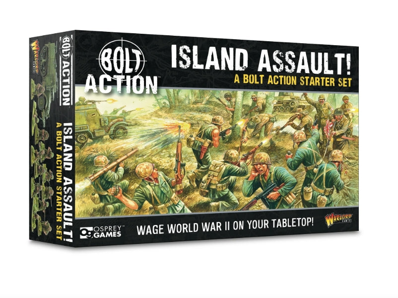 Bolt Action 3 Island Assault Starter Set (2026)