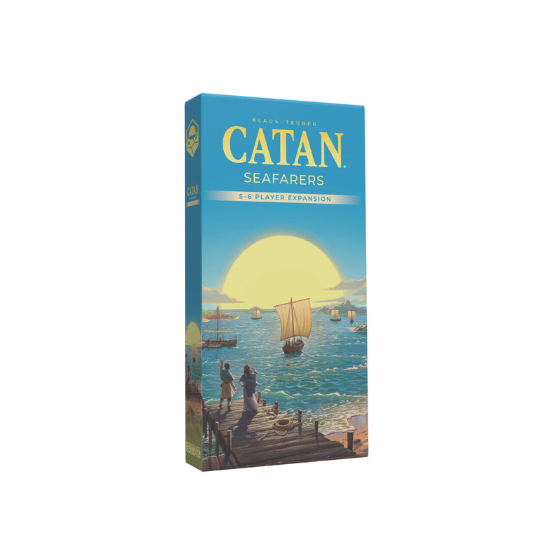 Catan - Seafarers 5-6 Player Expansion - 6th Edition