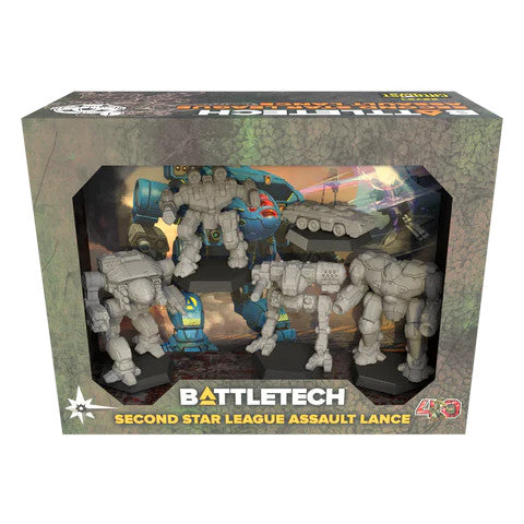 Second Star League Assault Lance - BattleTech - Catalyst Game Labs