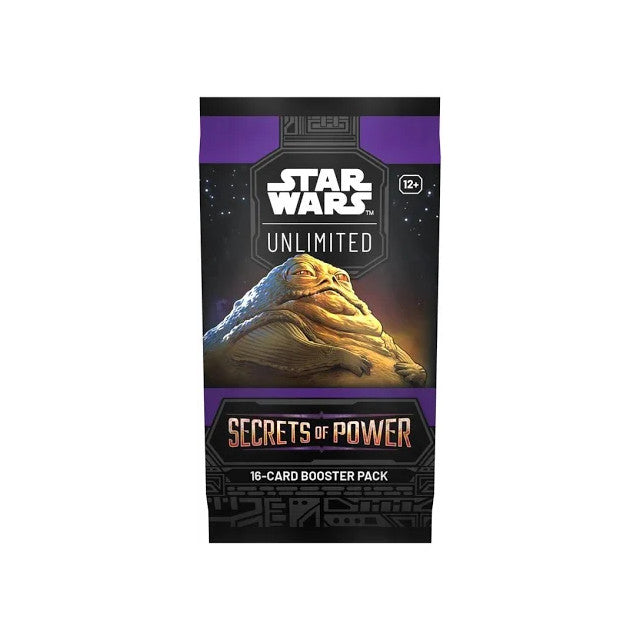 Star Wars Unlimited - Secrets of Power Booster Pack