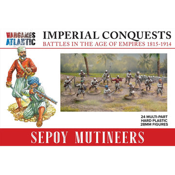 Sepoy Mutineers - Wargames Atlantic - Wargames Atlantic