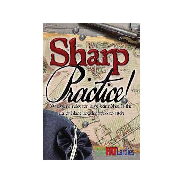 Sharp Practice II & Cards - Too Fat Lardies