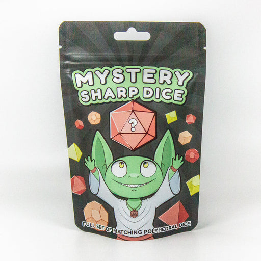 Sharp Mystery Dice Bag - Mystery Dice Goblin