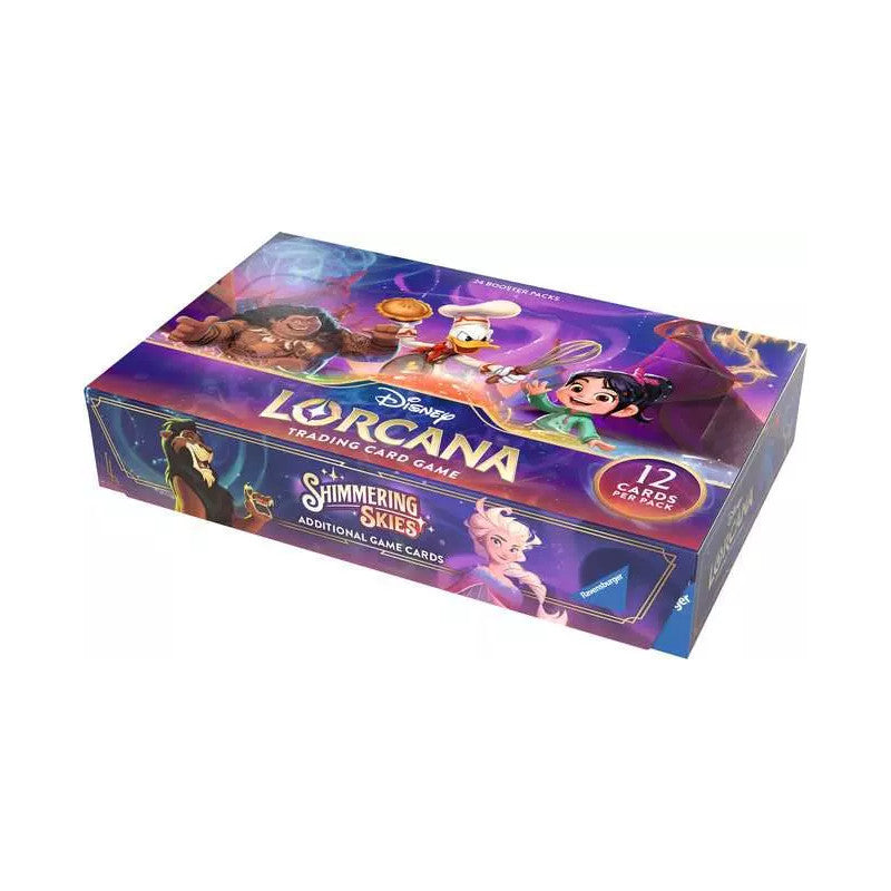 Disney Lorcana: Shimmering Skies Booster Box - Ravensburger
