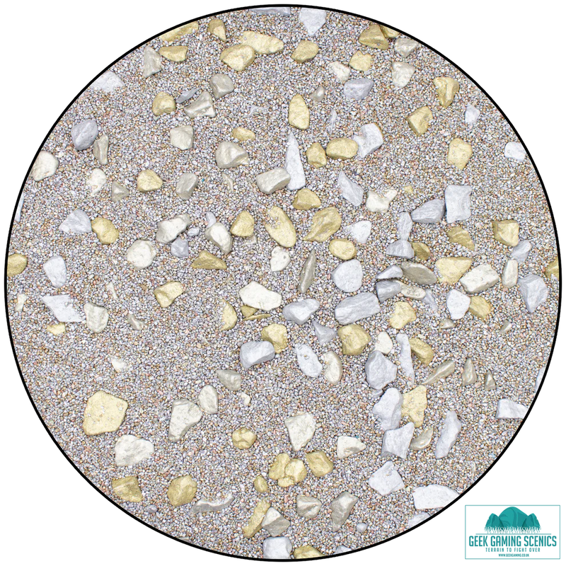 Base Ready Shining Gold - Geek Gaming Scenics