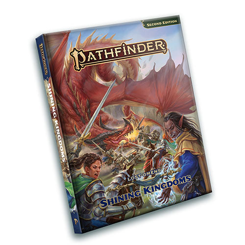 Lost Omens - Shining Kingdoms Hardcover - Pathfinder 2nd Edition