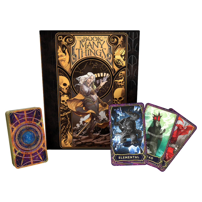The Deck of Many Things (Alternate Cover) - Dungeons & Dragons