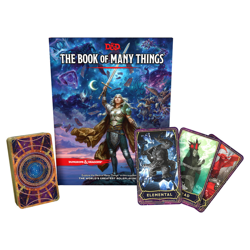 The Deck of Many Things (Standard Cover) - Dungeons & Dragons