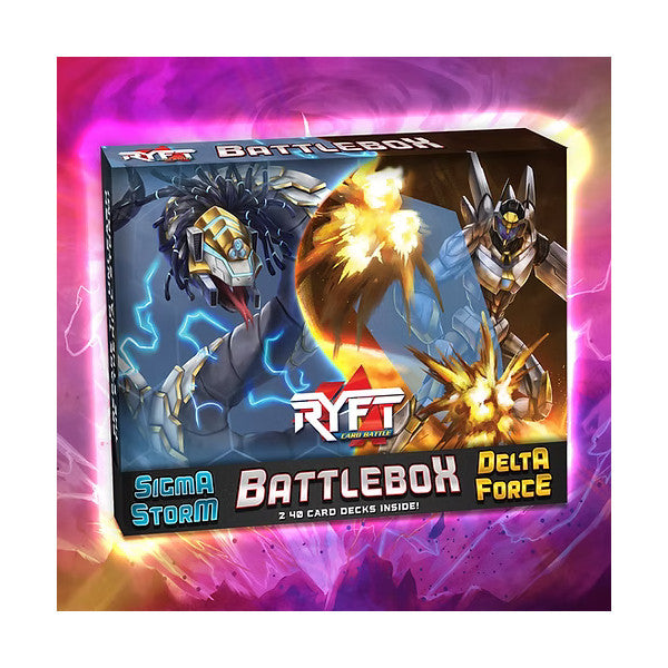 Battlebox - Ryft Card Battle