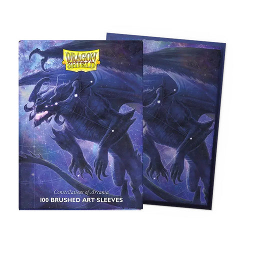 Dragon Shield - Signoir Constellations - Brushed Art Sleeves Standard Size (100) - Arcane Tinmen