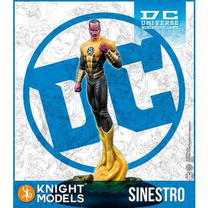 Sinestro - DC Universe Miniature Game