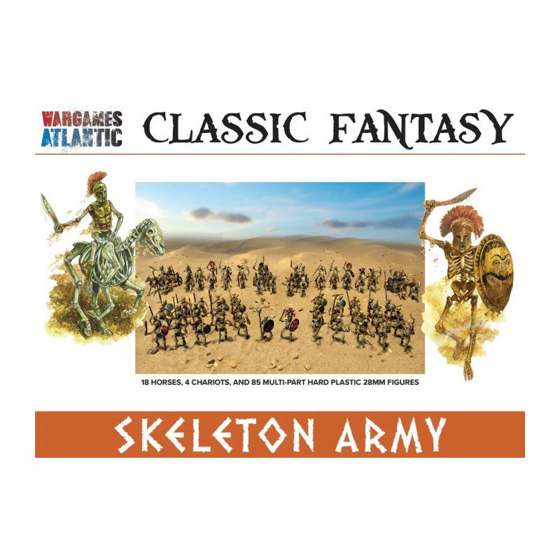 Wargames Atlantic - Skeleton Army - Wargames Atlantic