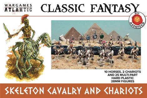 Skeleton Cavalry and Chariots  - Wargames Atlantic