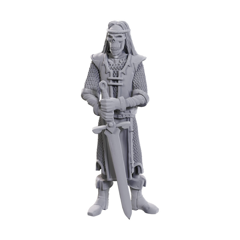 D&D Nolzur's Marvelous Miniatures - Skeleton Knights - Limited Edition 50th Anniversary - Wizkids