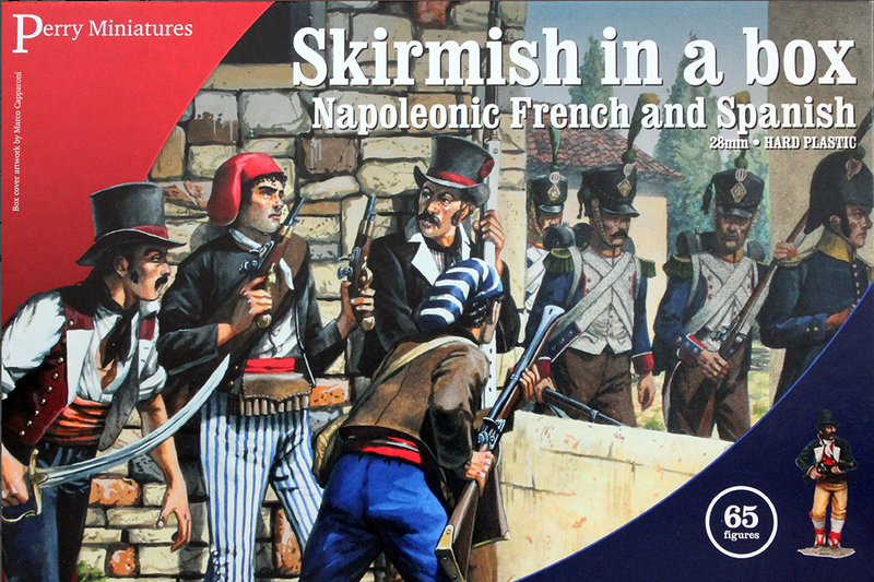 Skirmish in a Box - Napoleonic French and Spanish - Perry Miniatures