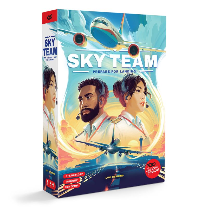 Sky Team - Scorpion Masque
