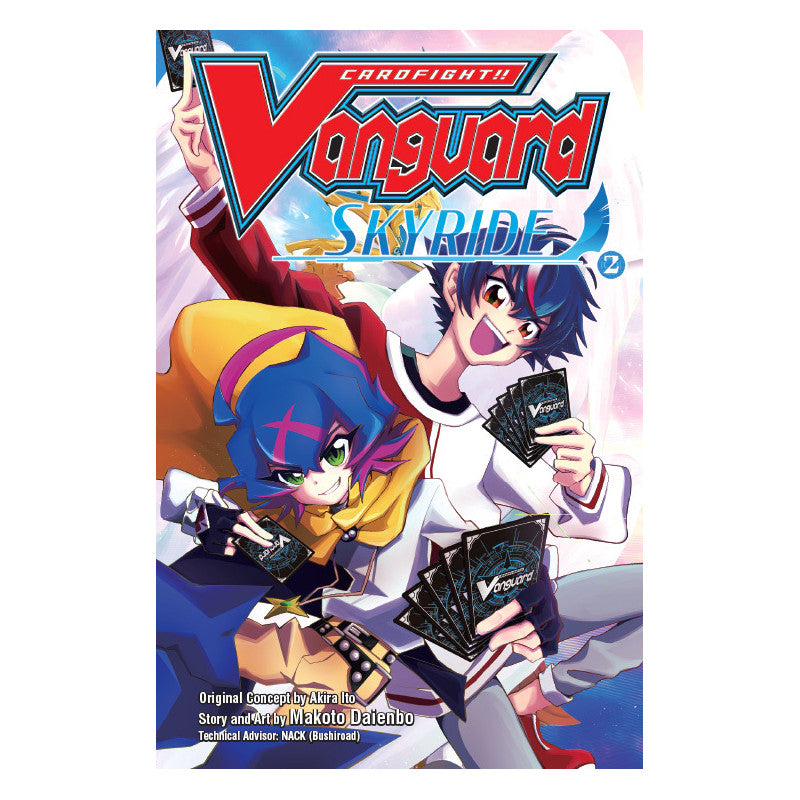 Skyride Manga Vol. 2 - Cardfight!! Vanguard