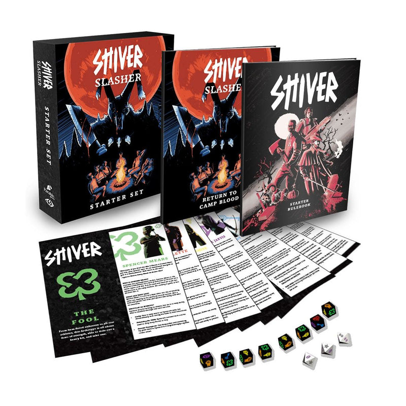 SHIVER Slasher Starter Box Set - Parable Games