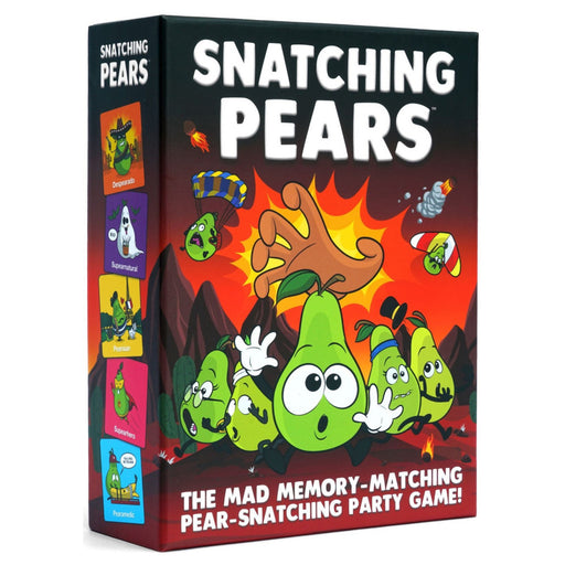 Snatching Pears - The Mad Memory-Matching Pear-Snatching Party Game! - Happy Yeti Games