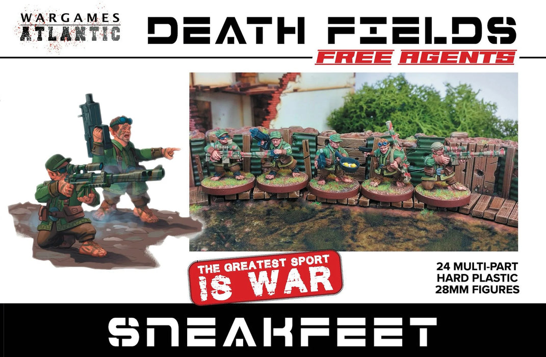 SneakFeet  - Wargames Atlantic