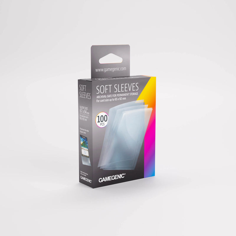 Gamegenic Soft Sleeves 67x94