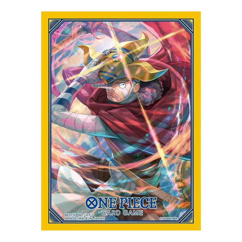 One Piece Card Game - Official Sleeves 9 - Bandai