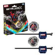 Beyblade X Spider-Man 3-60F vs Venom 3-80N - Hasbro