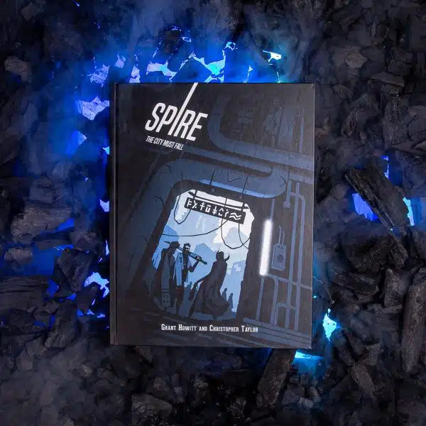 Spire: The City Must Fall RPG