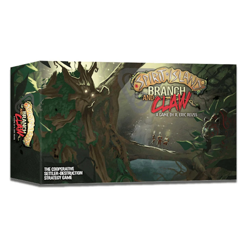 Spirit Island Board Game: Branch And Claw Expansion