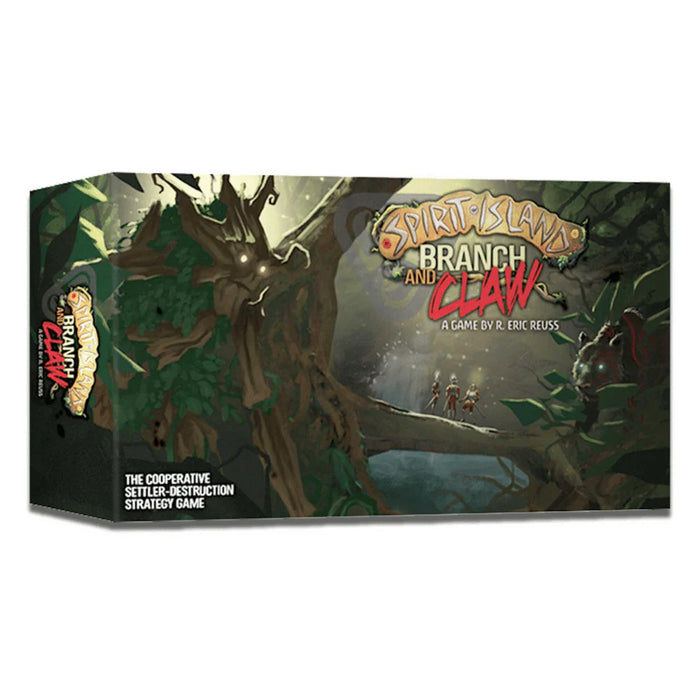 Spirit Island Board Game: Branch And Claw Expansion