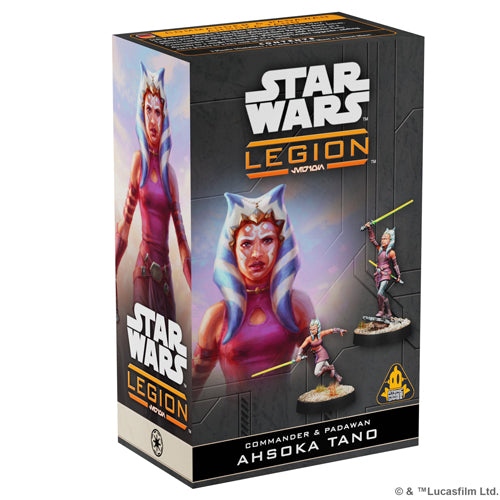 Star Wars Legion: Commander & Padawan Ahsoka Tano - Atomic Mass Games